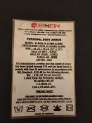 Керамічні бронеплити ELMON 4 Stand Alone (Греція)