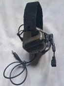 Активные наушники ARM NEXT F 10 олива