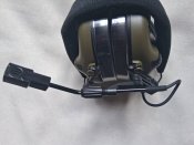 Активные наушники ARM NEXT F 10 олива