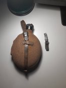 Фляга вермахт 42рік в рідному обвісі