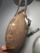 Фляга вермахт 42рік в рідному обвісі