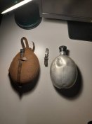 Фляга вермахт 42рік в рідному обвісі