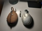 Фляга вермахт 42рік в рідному обвісі
