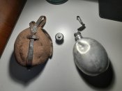 Фляга вермахт 42рік в рідному обвісі