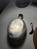 Фляга вермахт 42рік в рідному обвісі