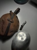 Фляга вермахт 42рік в рідному обвісі