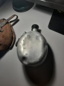 Фляга вермахт 42рік в рідному обвісі