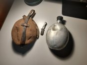 Фляга вермахт 42рік в рідному обвісі
