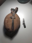Фляга вермахт 42рік в рідному обвісі