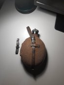 Фляга вермахт 42рік в рідному обвісі
