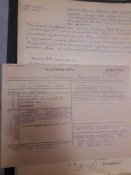 Материалы биографии, лич.дело ст.л-та Соколова Н.П.