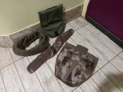 Трофейные комплекты кевлара на шею и пах