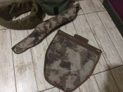 Трофейные комплекты кевлара на шею и пах