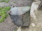 Бронезахист прицілу сосна-У кацапського т 72 БЗ