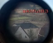 Оптичний приціл ПОСП 6x42 підсвічування червоне (батарейки в комплекті)