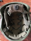 Шолом Ukrarmor “Team Wendy”, L, НВМПЕ, NIJ IIIA, Олива, М/В