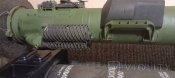 Джавелін. Комплект використаного пострілу ПТРК Джавелін.