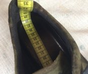шкіряні камуфльовані кеди, розмір 42 (28см)