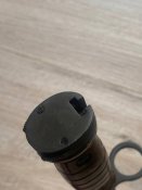Італійський штик ніж Beretta BM 59