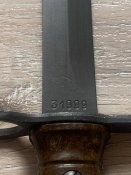 Італійський штик ніж Beretta BM 59