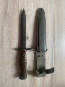 Італійський штик ніж Beretta BM 59
