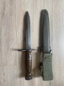 Італійський штик ніж Beretta BM 59
