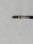 Шомпол 65 см 1/8" і перехідник на 8-32F