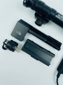Тактичний ліхтар SureFire KE2C для військових, Black, арт: 43122
