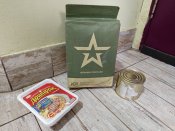 Лот кацапских харчей (Сухпай, консерва и доши...