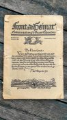 "Front und Heimat" №58, 5.Nov.1942