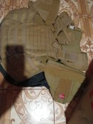 Броніжелет фірми NFM, виробництва Норвегія. З плитами. Новий.В чохлі.