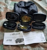 Чехол и линзы к очкам Ess Advancer  V12