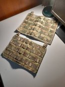 Панелі до бронежилетів Osprey mtp