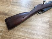 ММГ гвинтівки Мосіна ВМ 1943рік. Клеймо "стріла в трикутнику" Іжевськ. Читати опис.
