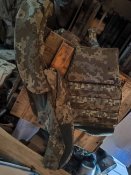 Бронежилет Укртак розмір С
