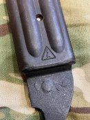 Штык нож 6х5 АК-74 нульц!