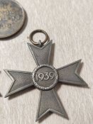 За військові заслуги(КВК). Всі три ступеня.