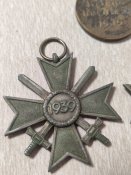 За військові заслуги(КВК). Всі три ступеня.