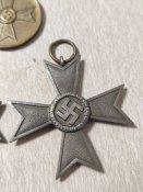 За військові заслуги(КВК). Всі три ступеня.