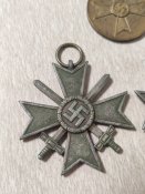 За військові заслуги(КВК). Всі три ступеня.