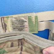 Внутрішній пояс бронежилета Osprey MK 4