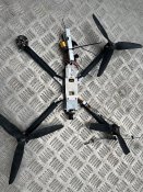 Кацапський FPV. Трофей