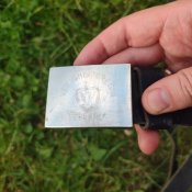 Шкіряний ремінь. Австрія