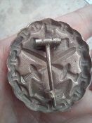 Морской знак за ранение