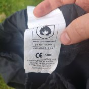 Вогнетривкі штани типу nomex