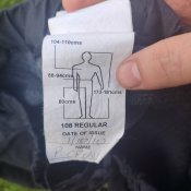 Вогнетривкі штани типу nomex
