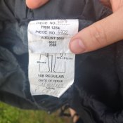 Вогнетривкі штани типу nomex