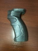 Рукоятка Ак74 друк