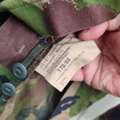 Кітель армії Британії. ДПМ . 170/88