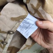 Кітель армії Британії. ДПМ . 170/103